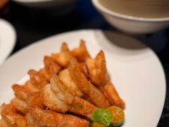 蜜汁酥皮虾-四季民福烤鸭店(外滩外白渡桥店)