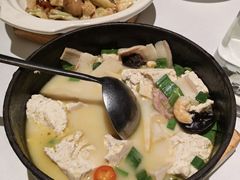 浓汤手撕豆腐-荣兴酒家(徐家汇店)