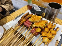 密汁鸡翅-柳叶刀烧烤(北大清华店)