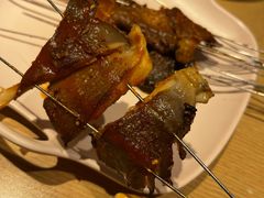 -街角等你.大连海鲜烧烤.经典铁板海鲜串(西安路店)