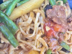 -初晋·山西地道刀削面.晋北莜面香(星耀城店)