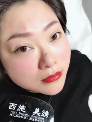 -西施无菌半永久纹绣眉眼影唇轻增发纹发际线