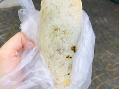 -殷姐糯米包油条