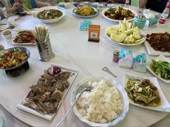 -马旭土鸡焖花卷新疆菜大盘鸡·真域顺西域美食(天马大道店)