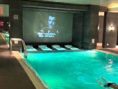 -丽思卡尔顿酒店泳池(金融街店)