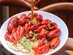 -二钳洞庭虾蟹·江湖菜(成都鹭岛店)