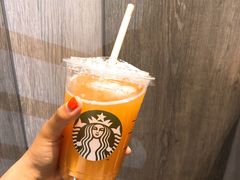 冰摇桃桃乌龙茶-星巴克(常州丰臣国际广场店)