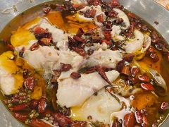 沸腾水煮鱼-大鸭梨(天通西苑店)
