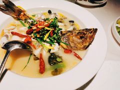 酸菜海鲈鱼-肴约·花园式餐厅(湖里店)