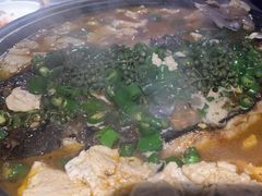 -探鱼·鲜青椒爽麻烤鱼(番禺万达店)