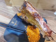 烟薰大排-陈员外正宗夹江烧烤(广福路店)