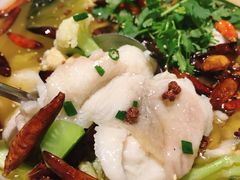 水煮鱼片-淮上豆府(水厂路店)