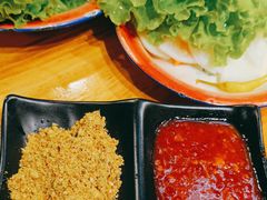 生菜叶-石记老北京炙子烤肉(松园店)