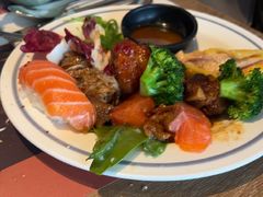 -咖啡苑自助餐厅·中国大饭店