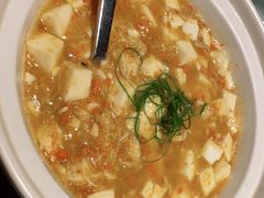 蟹粉豆腐-湖滨28中餐厅·西湖宴·杭州君悦酒店