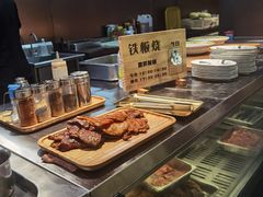自助取餐区-阪尚皇·原切牛排·烤肉火锅自助(北京路店)