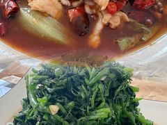 -俺家菜馆(百里峡店)
