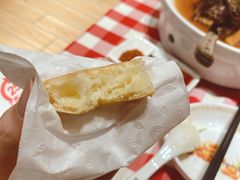 蒙古奶酪饼-西贝莜面村(正大广场店)