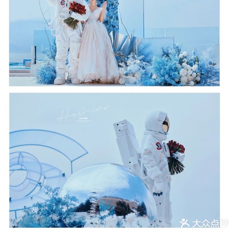 宇航员婚纱照🤗🤗
