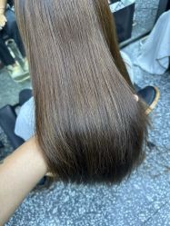 -藤野造型专业烫染接发