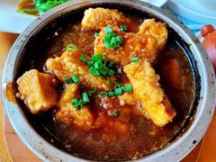 黑松露酿自制手工豆腐-云里小坐·小院里·团建·宴请·下午茶(三圣乡店)