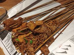 -乐彡炸串·烤苕皮(西单华威约饭街店)