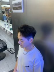 -M1山木造型国潮男士发型定制