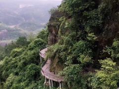 -玻璃桥景区石牛寨