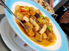 三鲜焖子-奕景海鲜(星海广场店)