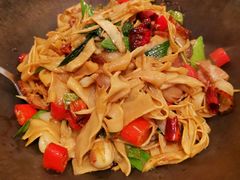 干锅脆笋-大铁勺新津菜(东丽阳光新业广场店)