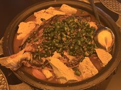 -探鱼·鲜青椒爽麻烤鱼(番禺万达店)