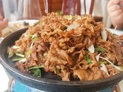 精品烤肥牛-烤肉季饭庄