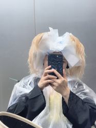 -三原色染发巴黎画染潮色漂色