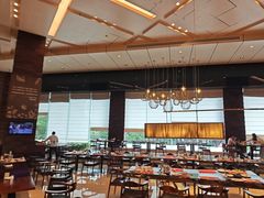 -广州希尔顿逸林酒店-OPEN開·全日制餐厅·海鲜·小火锅·自助餐(东风路店)