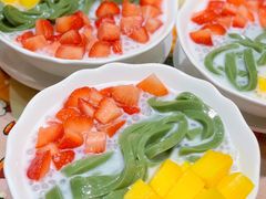 士多啤梨芒果绿茶拉面-甜心妈妈·榴莲星级糖水(北京路总店)