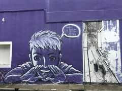 -槟城街头艺术街区