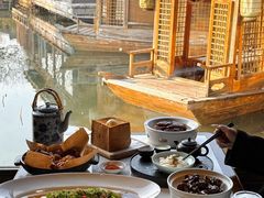 -绿茶餐厅(龙井船宴· 品牌总店)