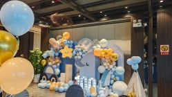 点击看大图 -漾·YOUNG高端派对策划·宝宝宴·求婚·生日·公司庆典布置上海站