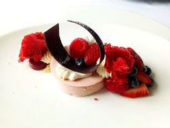 甜品-上海和平饭店-华懋阁 The Cathay Room