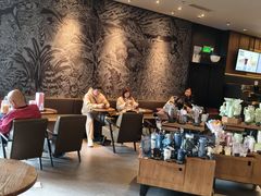 -星巴克(宝山万达店)