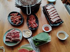 -三千里韩式炭火烤肉(南八马路店)