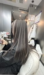 -三原色染发巴黎画染潮色漂色