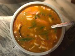 翡翠海鲜面疙瘩-绿茶餐厅(昌平悦荟店)