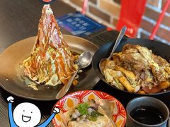 火山爆发丼-爆丼日式大排档(季华园店)