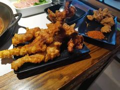 炸牛蛙-老天桥蛙炉火锅(姑苏总店)