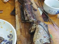 烤渤海刀鱼-东北小板凳地摊烧烤(泰来街店)