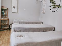 -深蓝盲人推拿·颈肩腰腿疼痛·艾灸调理(清河店)