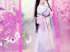 粉唐-九月鹰飞汉服摄影工作室