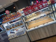 面包甜点陈列柜-85度C(石狮狮城店)