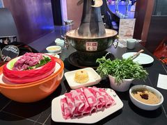 -额尔敦传统涮(公园西路店)